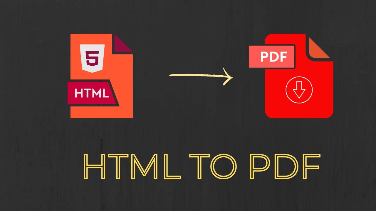 Convert HTML to PDF Online Fast, Free, and Easy